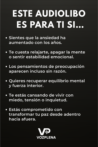 EL SECRETO DE LA PAZ MENTAL A LOS 50