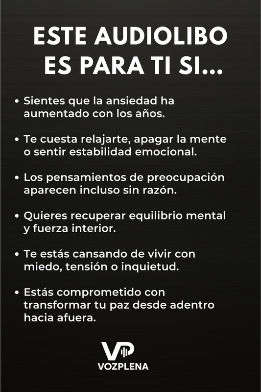 EL SECRETO DE LA PAZ MENTAL A LOS 50