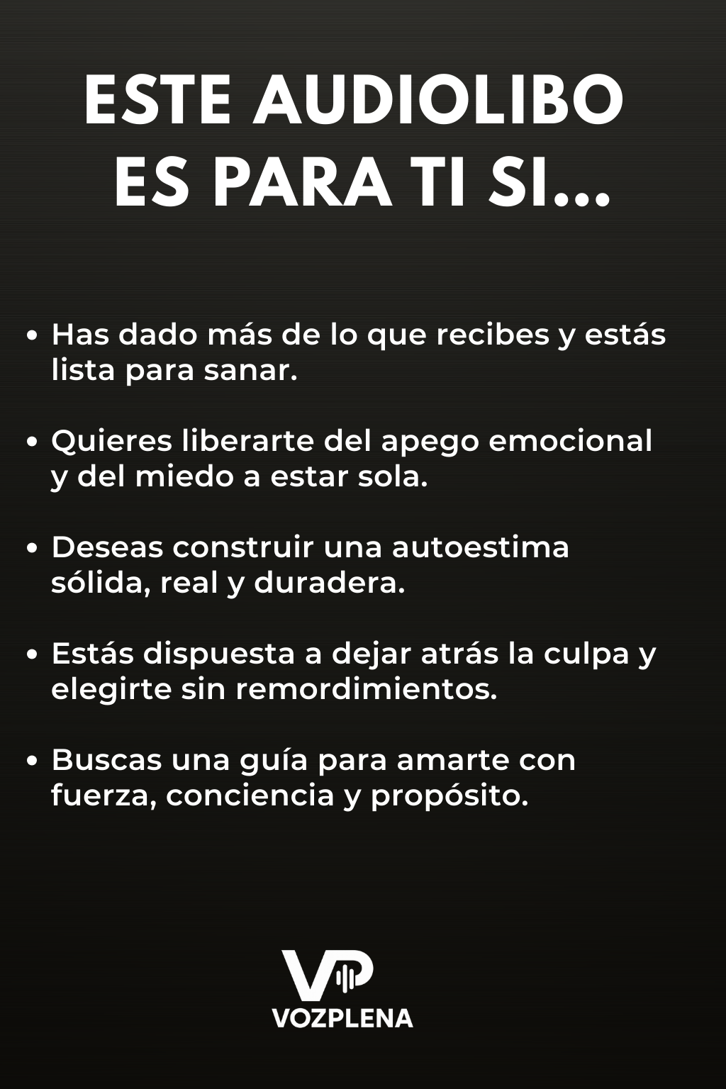 EL AMOR PROPIO ES PODER