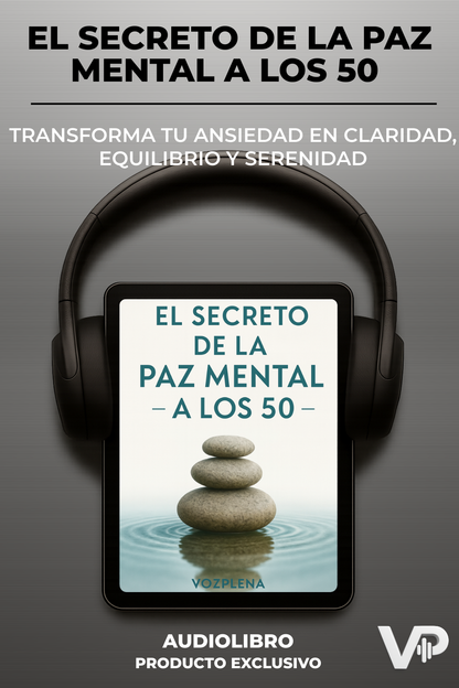 EL SECRETO DE LA PAZ MENTAL A LOS 50