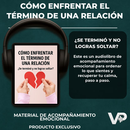 CÓMO ENFRENTAR EL TÉRMINO DE UNA RELACIÓN