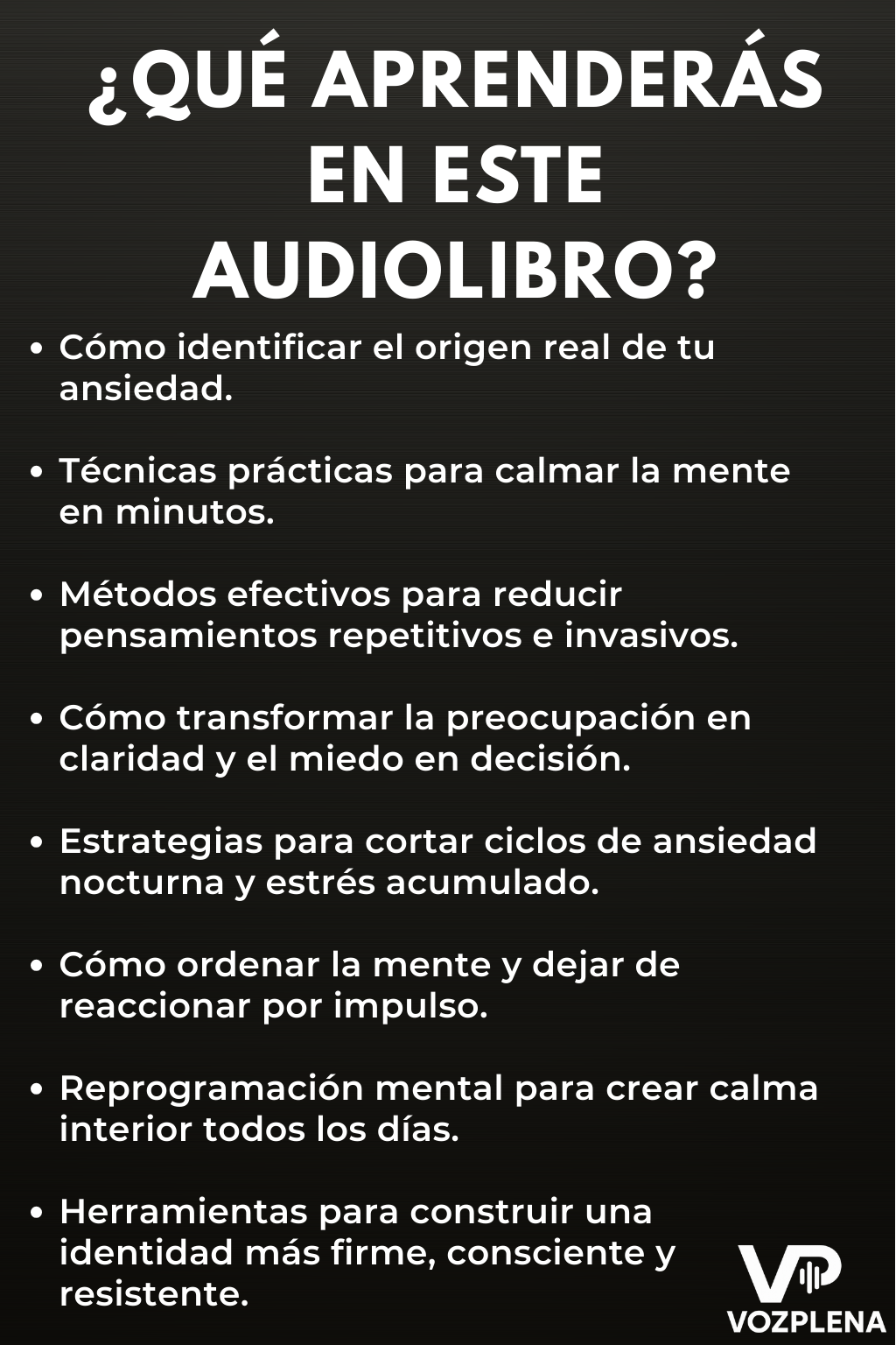 EL SECRETO DE LA PAZ MENTAL A LOS 50