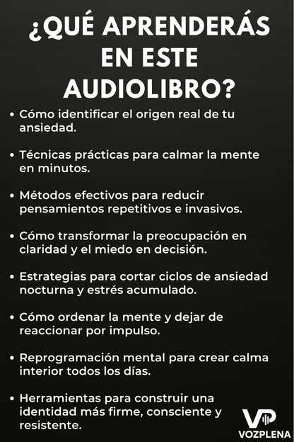 EL SECRETO DE LA PAZ MENTAL A LOS 50