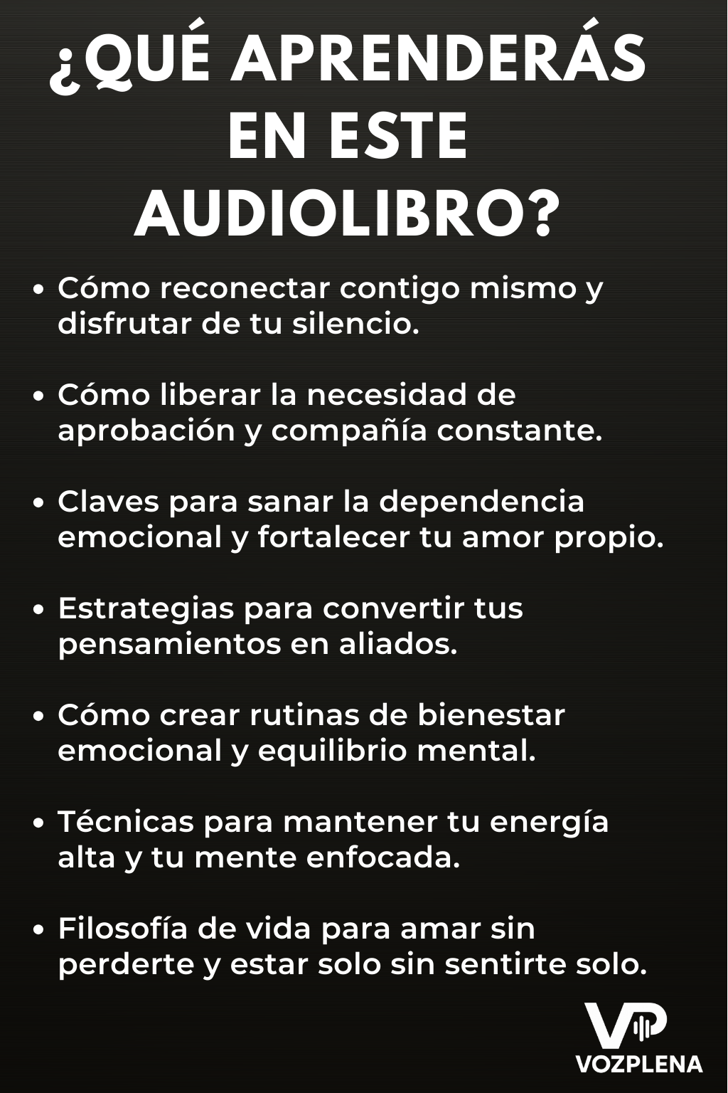 CÓMO SER FELIZ SOLO