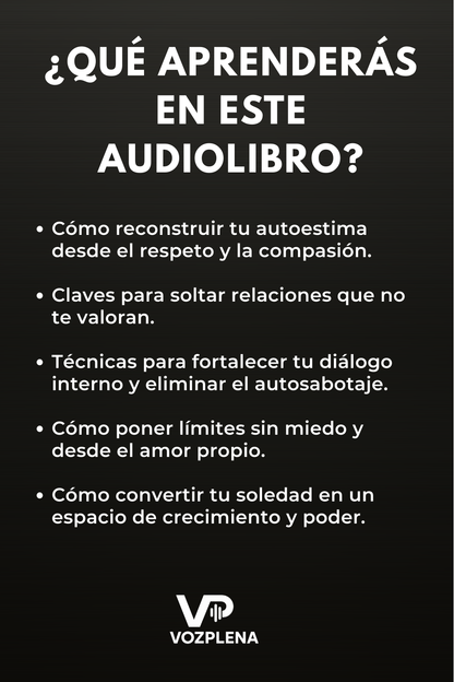 EL AMOR PROPIO ES PODER