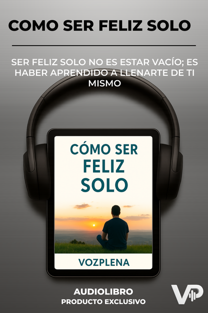 CÓMO SER FELIZ SOLO