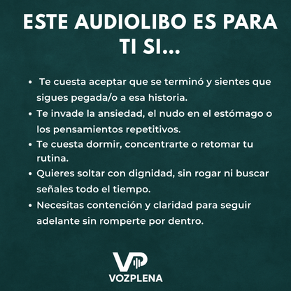 CÓMO ENFRENTAR EL TÉRMINO DE UNA RELACIÓN