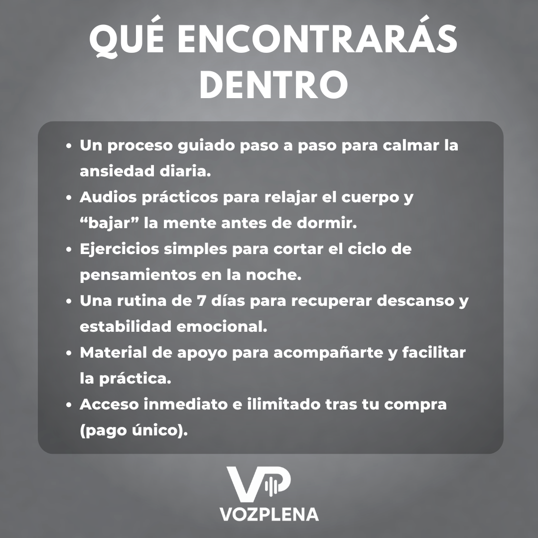 EL SECRETO DE LA PAZ MENTAL A LOS 40