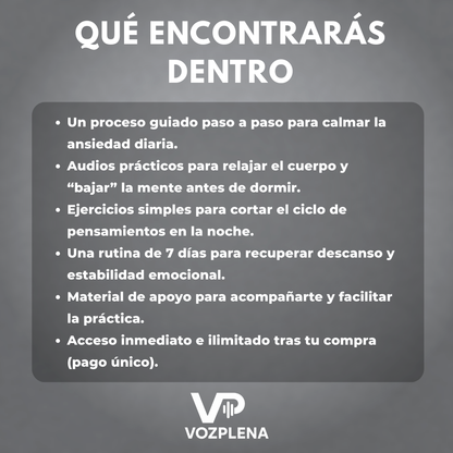 EL SECRETO DE LA PAZ MENTAL A LOS 40