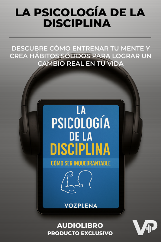 LA PSICOLOGÍA DE LA DISCIPLINA