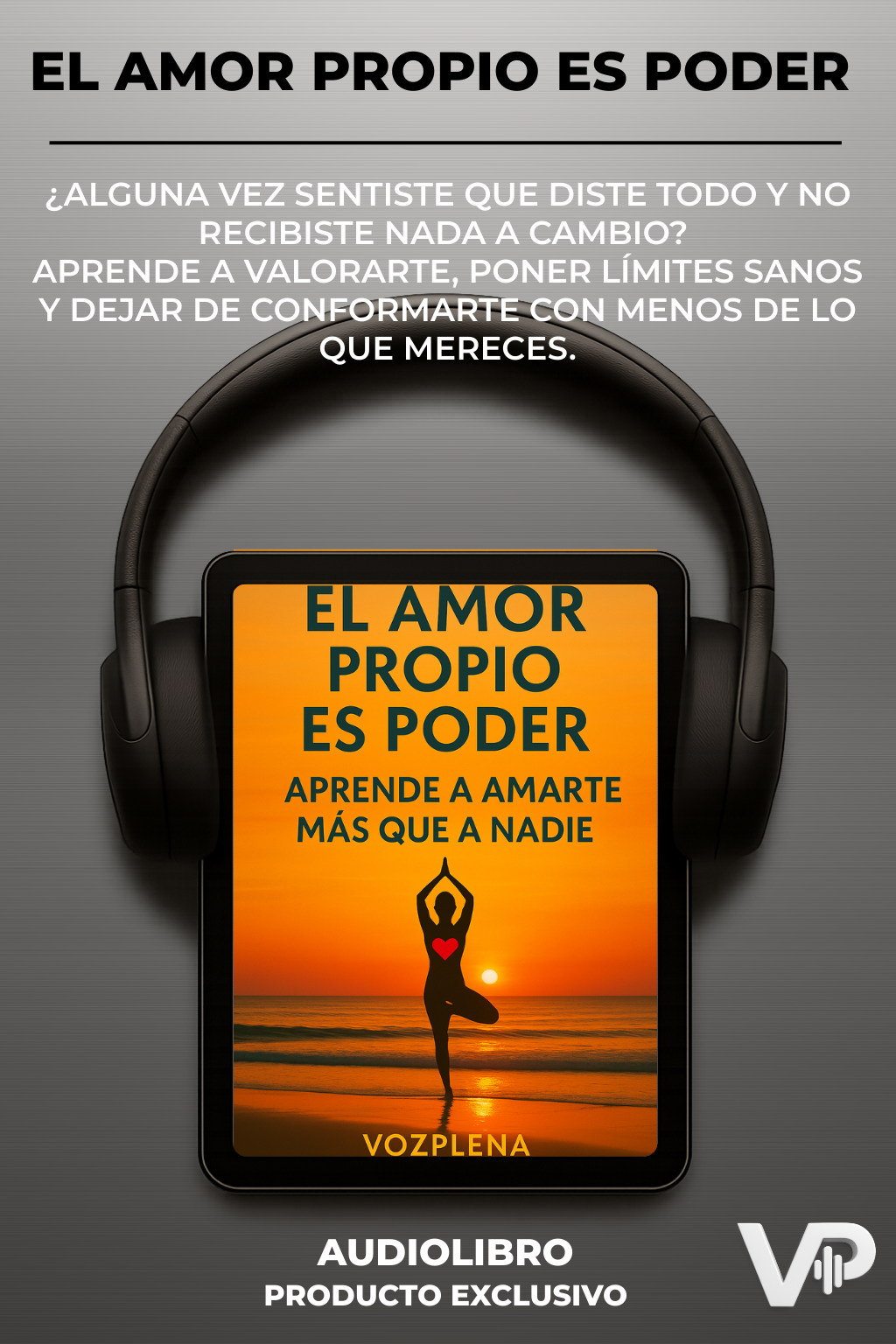 EL AMOR PROPIO ES PODER