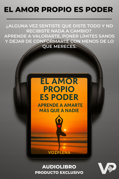 EL AMOR PROPIO ES PODER